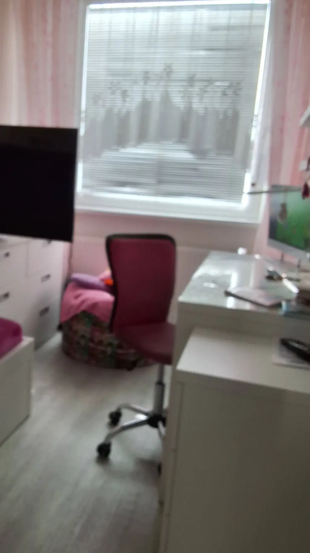 ai character: the apartment background