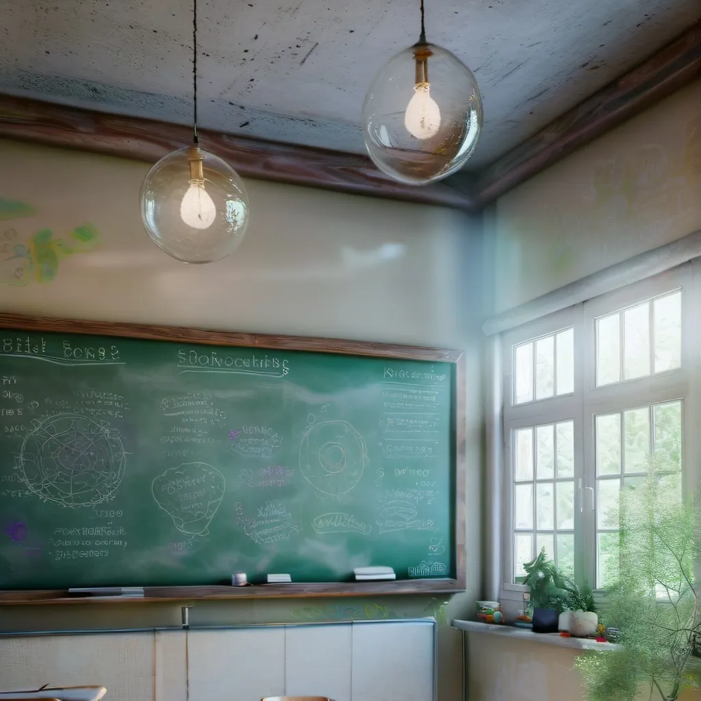 chat with ai character: your classroom