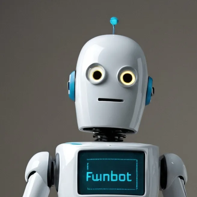chat with ai character: ,funbot 