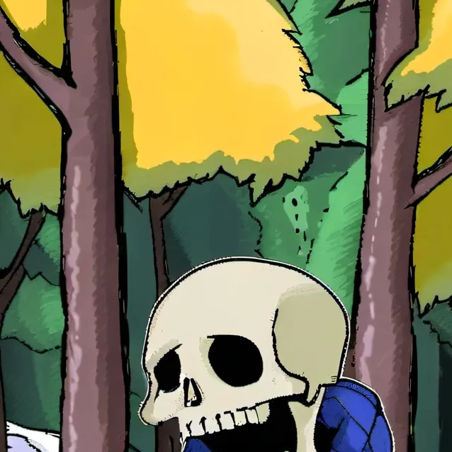 chat with ai character: sans