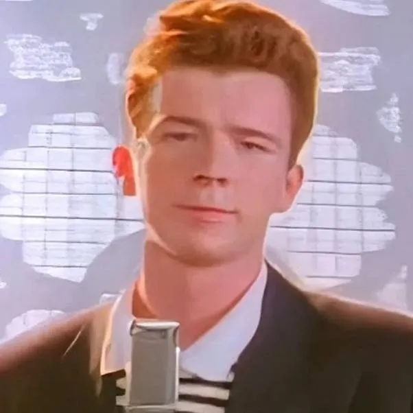 chat with ai character: GET RICKROLLED