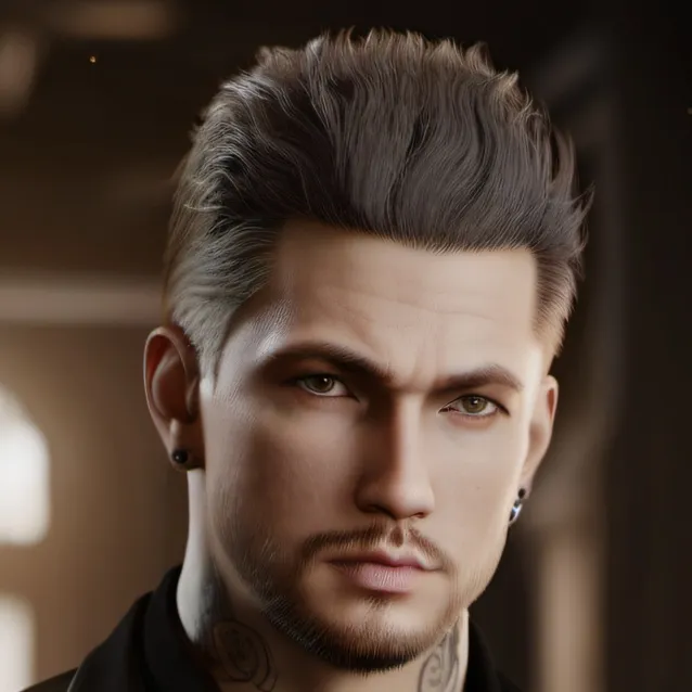 chat with ai character: Damien