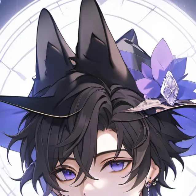 chat with ai character: moon (luna)