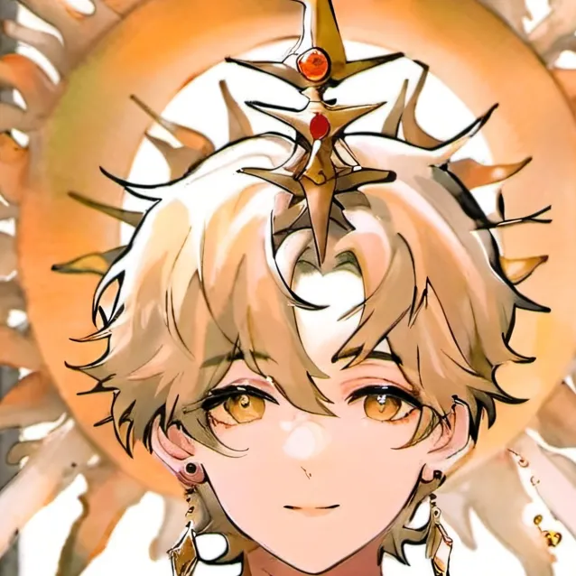 chat with ai character: sun (sol)