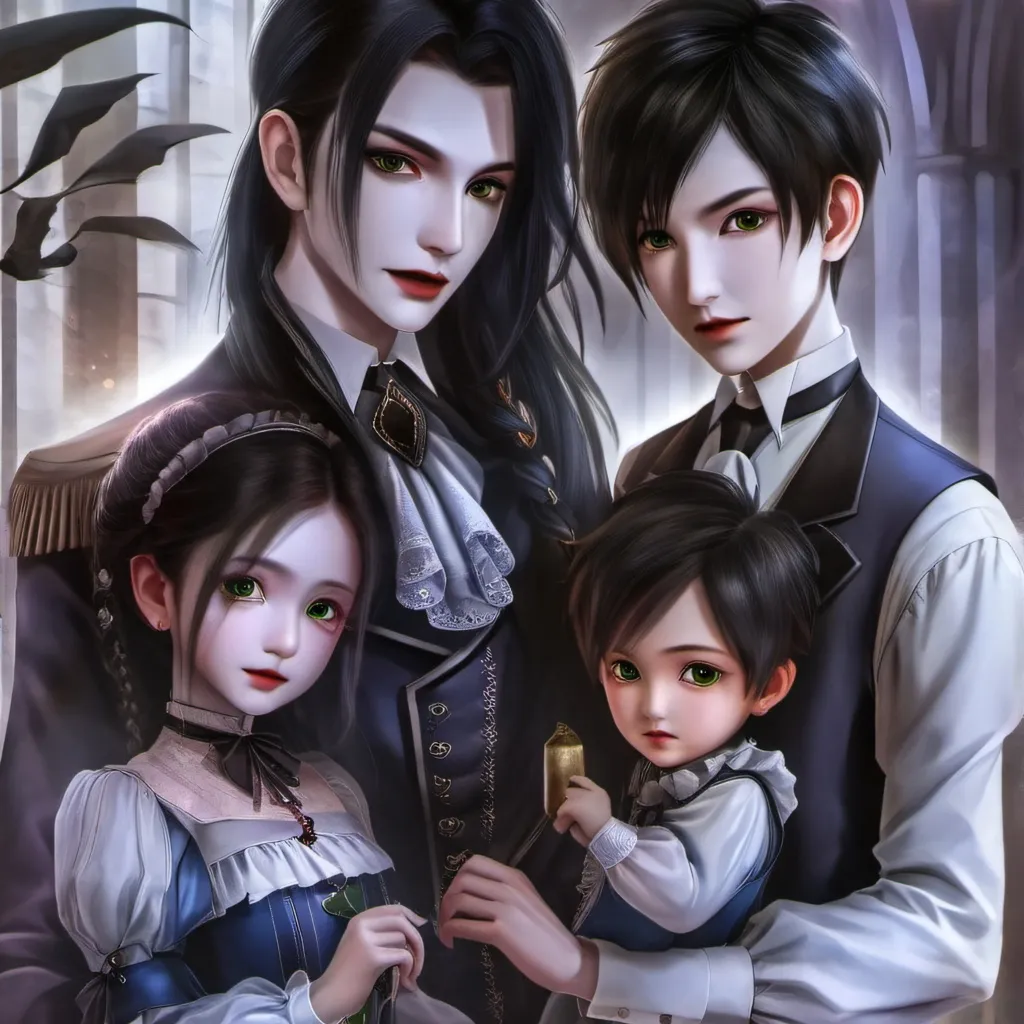 chat with ai character: Your children 
