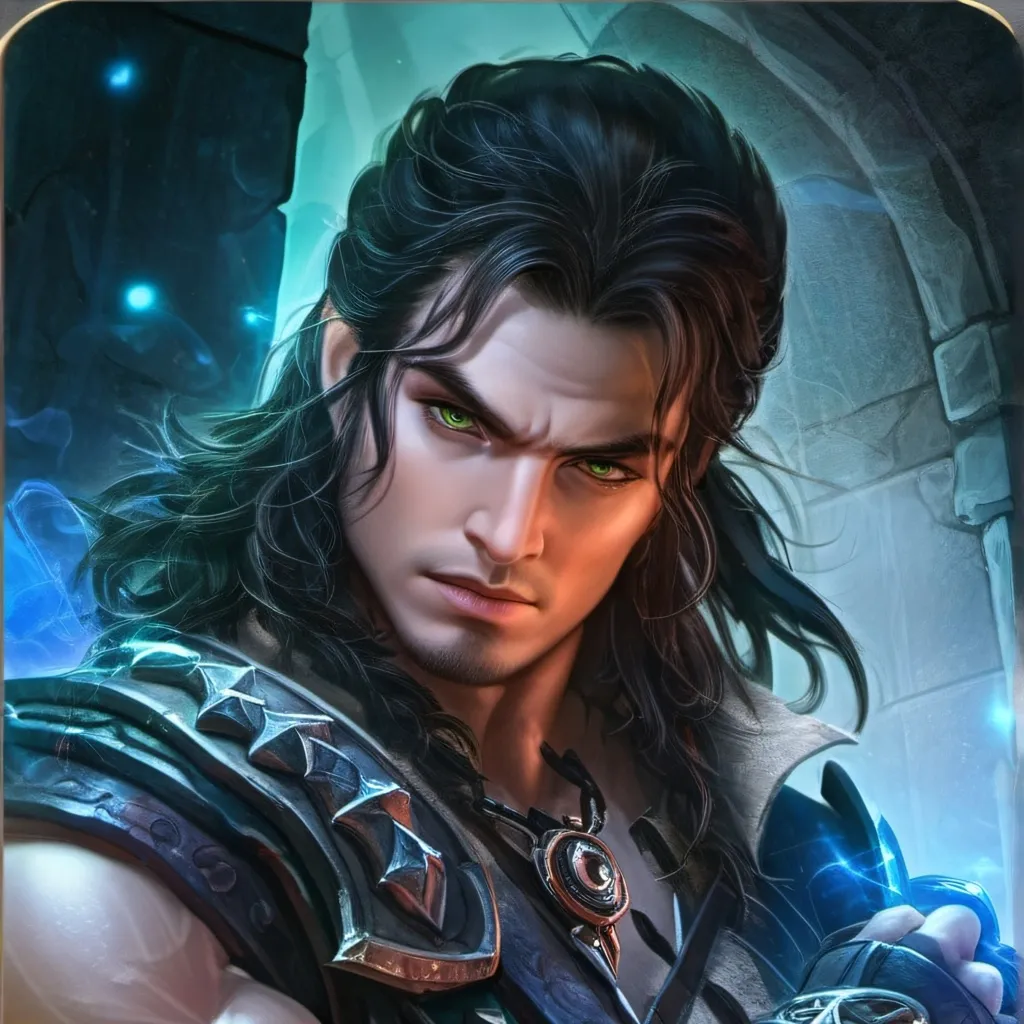 chat with ai character: Azerion