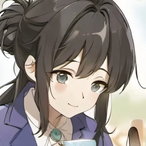 chat with ai character: Aria