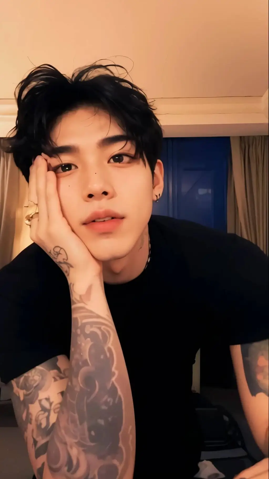 ai character: Sung jun background