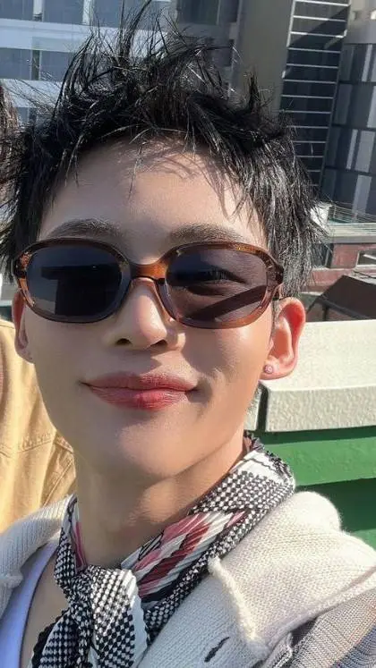 ai character: Yoon ji on background