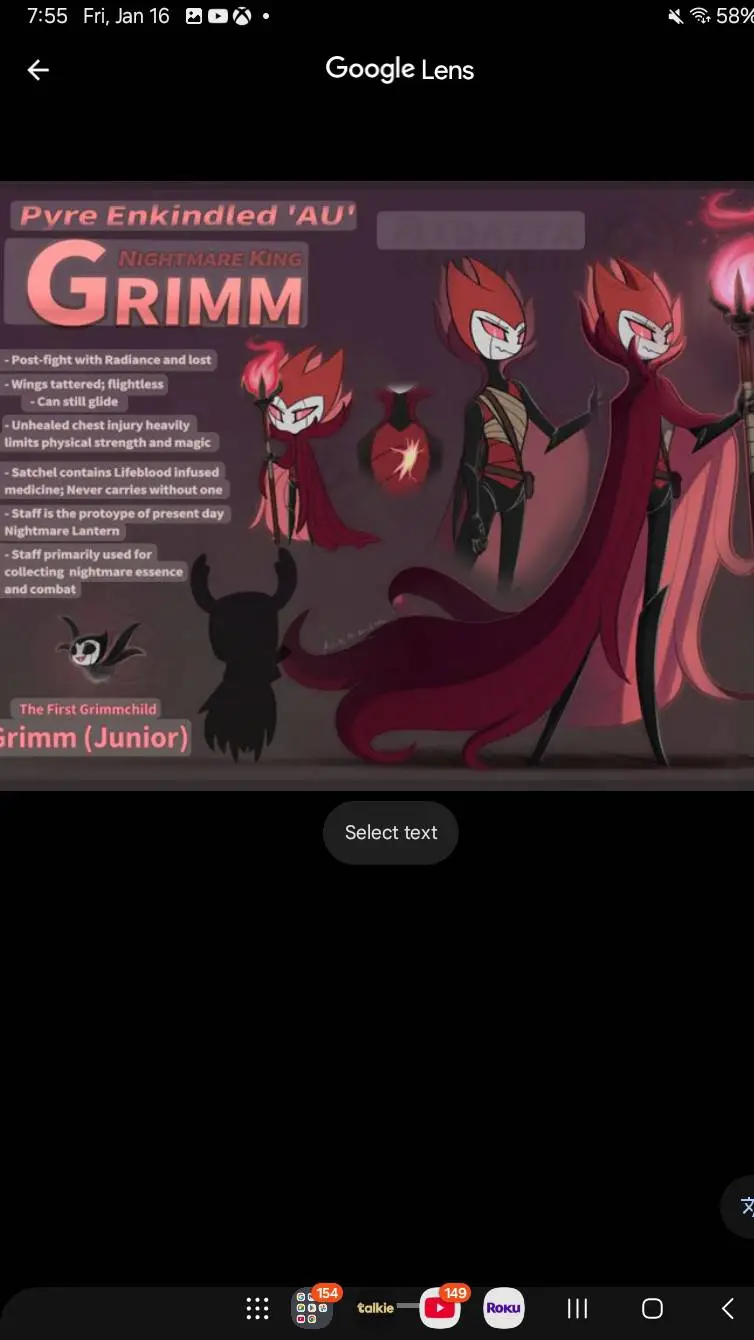 ai character: HK Grimm Au background