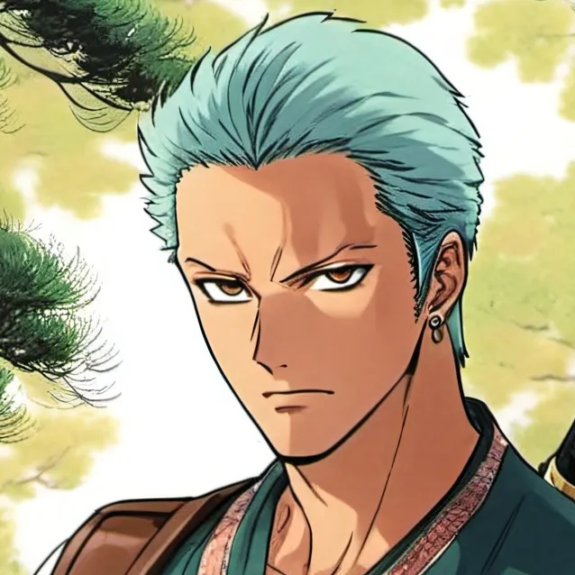 chat with ai character: zoro vs mihawk/yn