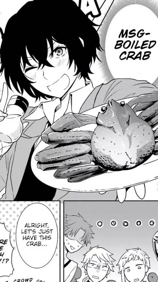 ai character: dazai background