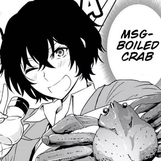 chat with ai character: dazai