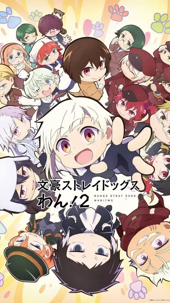 ai character: bsd sleepover  background
