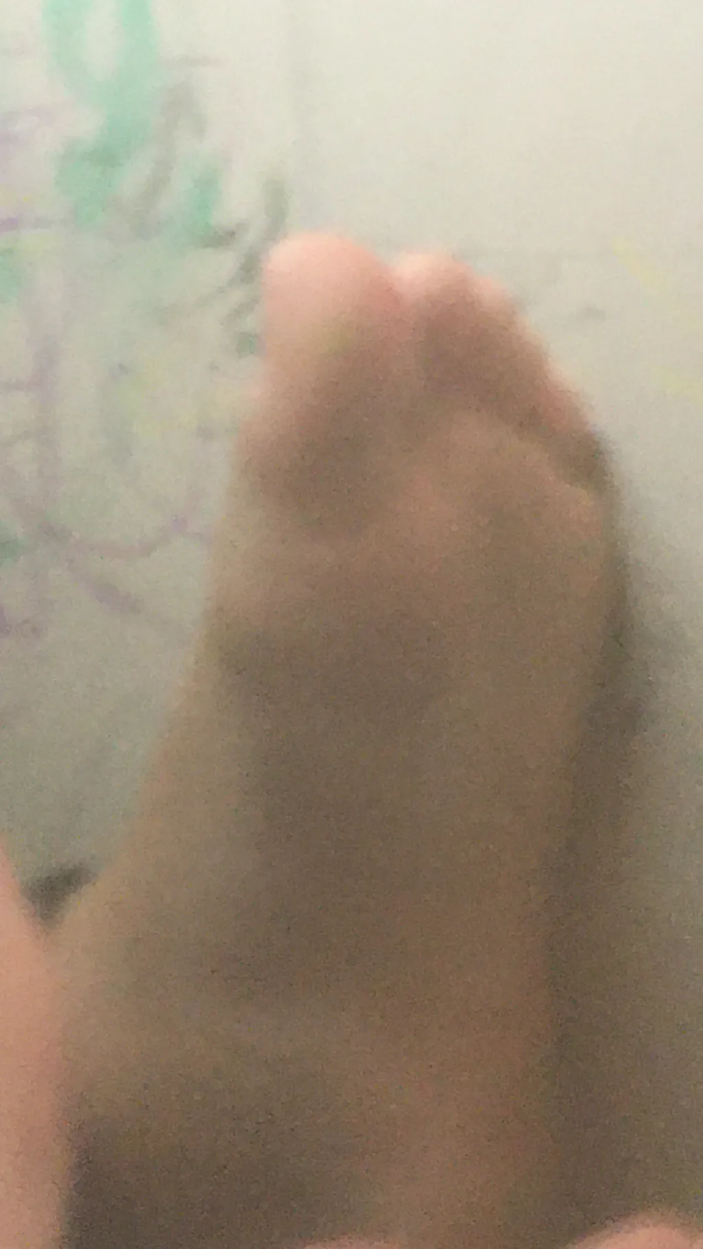 ai character: THE FOOT background