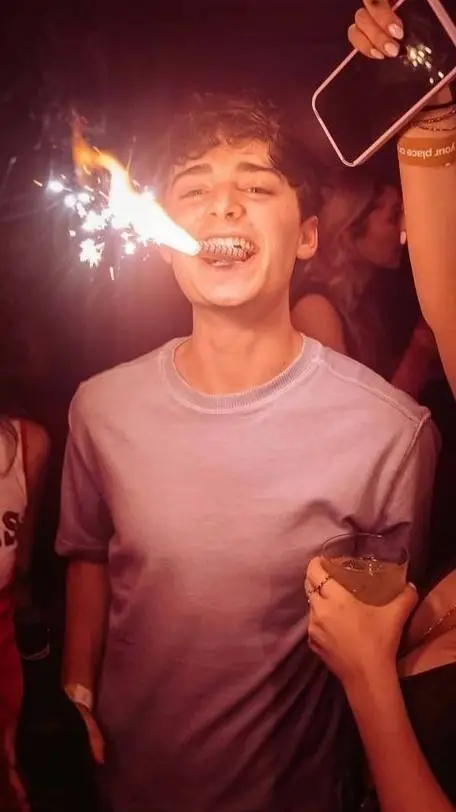 ai character: stranger things  background