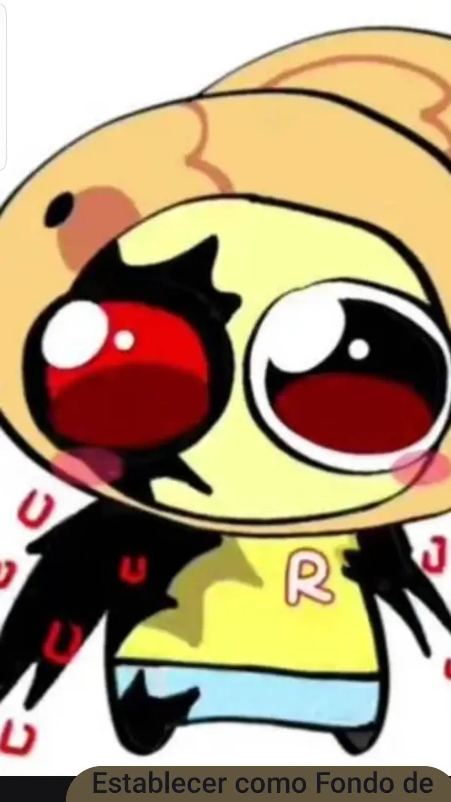 ai character: bebe jonh doe background