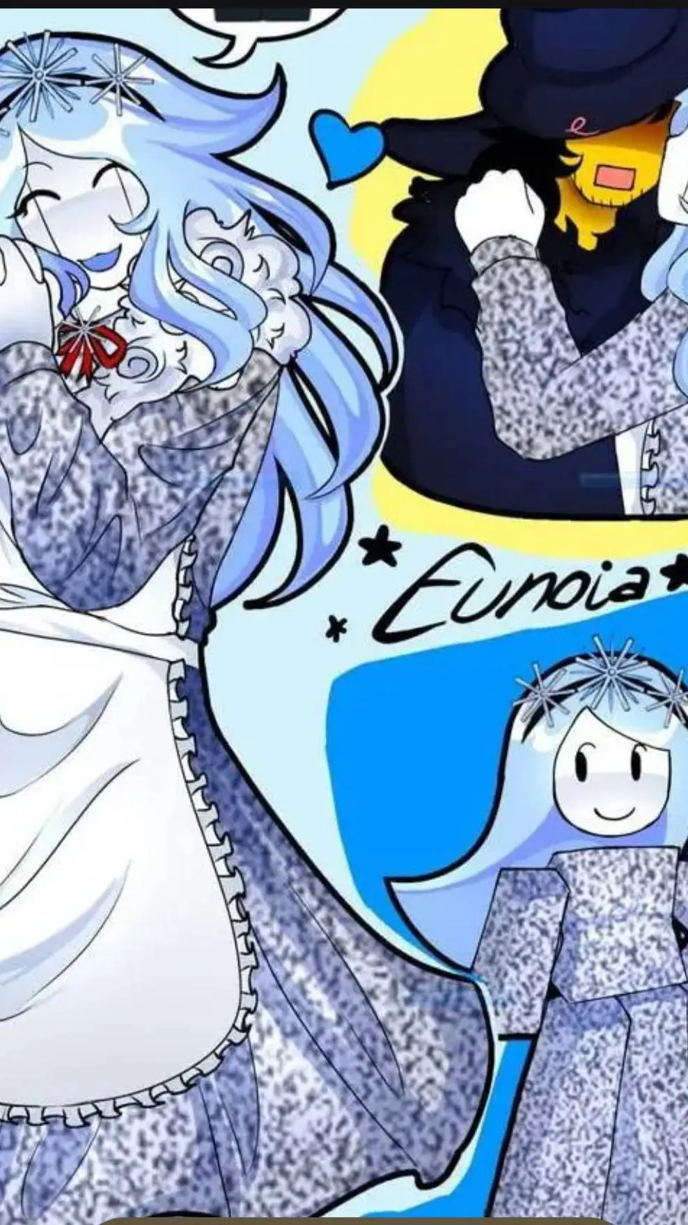 ai character: eunonia y mafioso  background