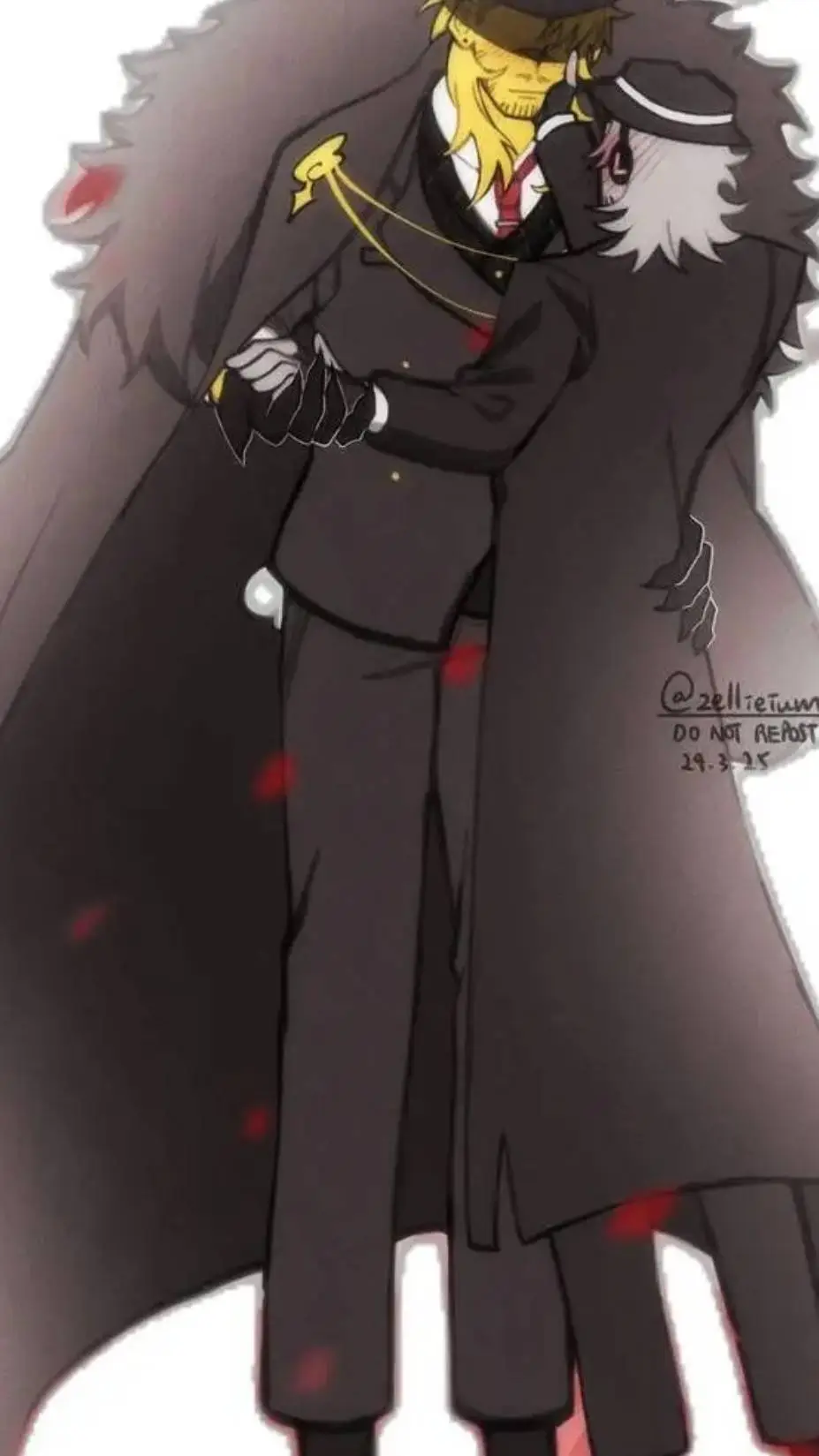 ai character: chance × mafioso background