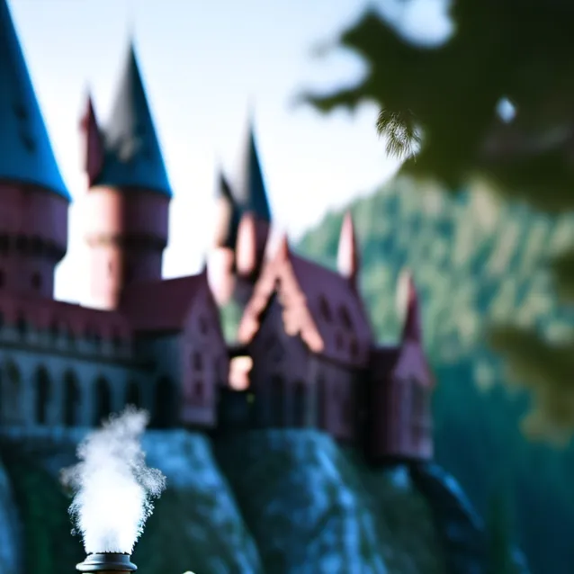 chat with ai character: Estación 9¾ HP