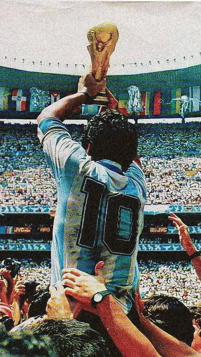 ai character: 🇦🇷D10S🇦🇷 background