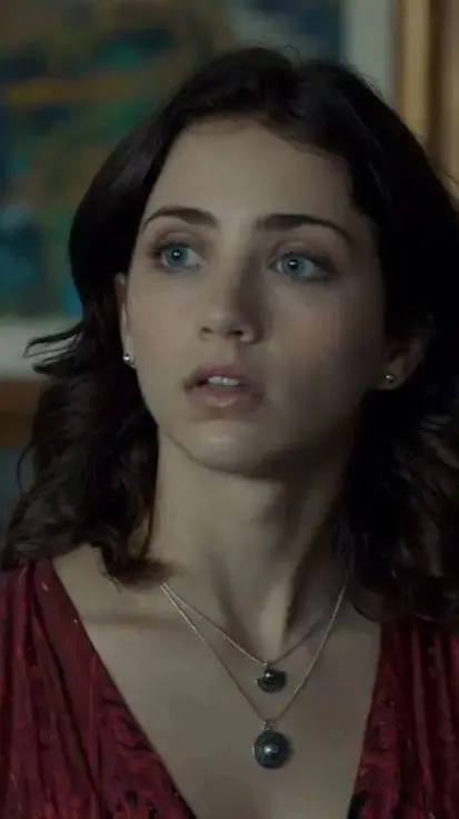 ai character: Emily rudd 3  background