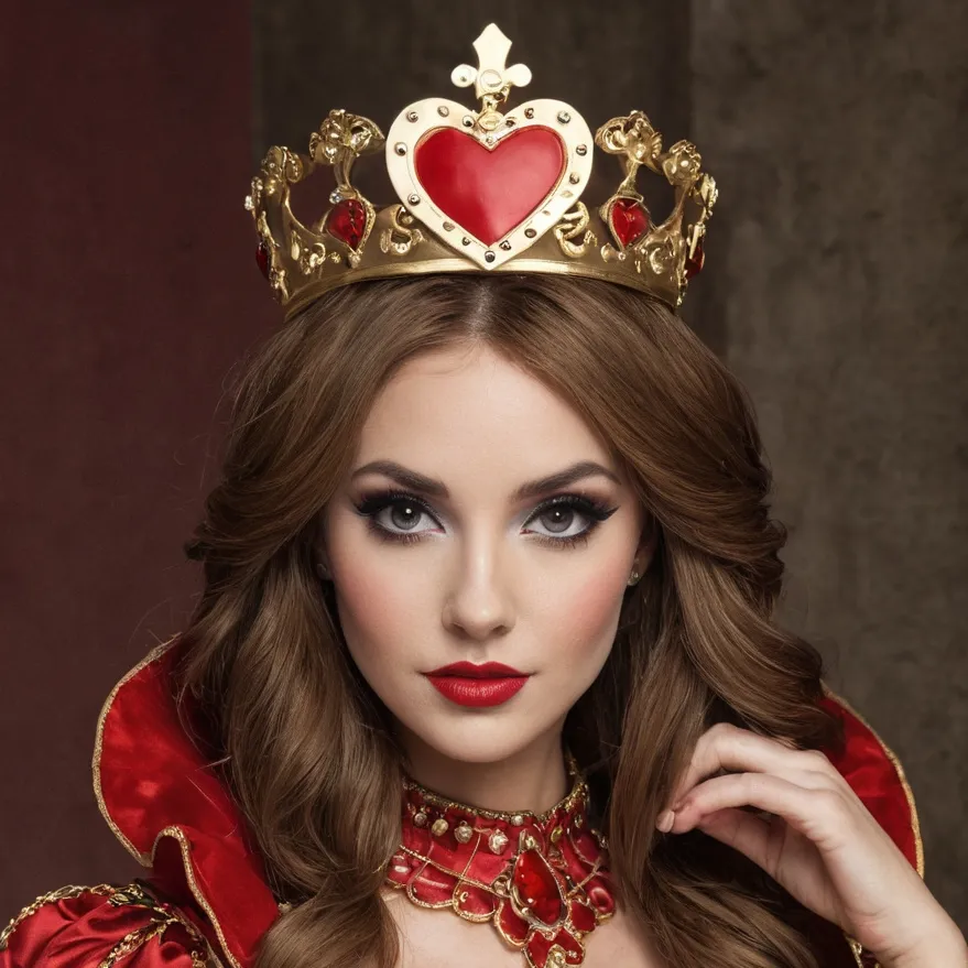 chat with ai character: Queen of Hearts