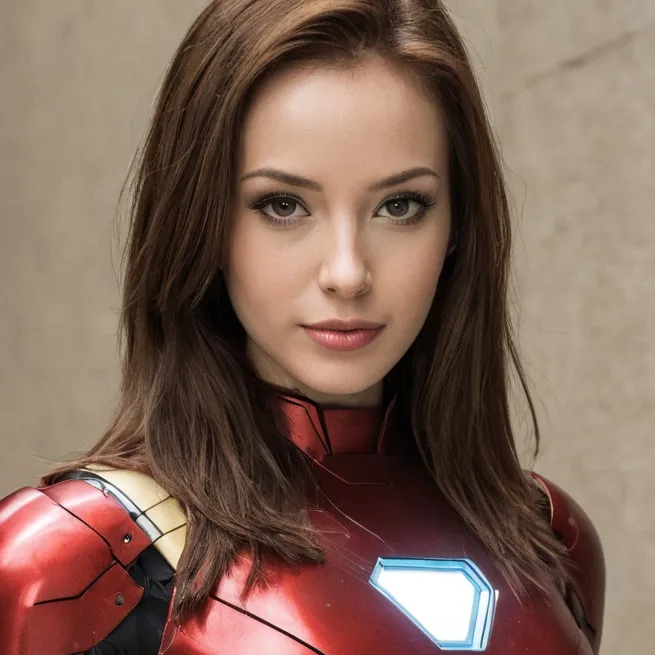 chat with ai character: Iron Girl