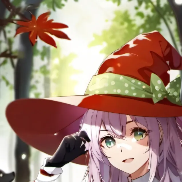 chat with ai character: la sorcière et le