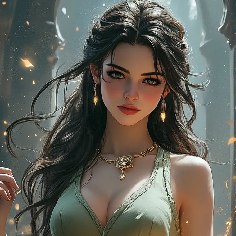 chat with ai character: Irène 