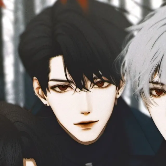 chat with ai character: 4 chicos