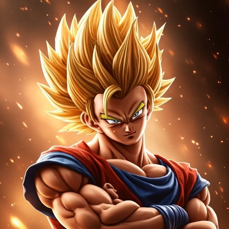 chat with ai character: VEGITO