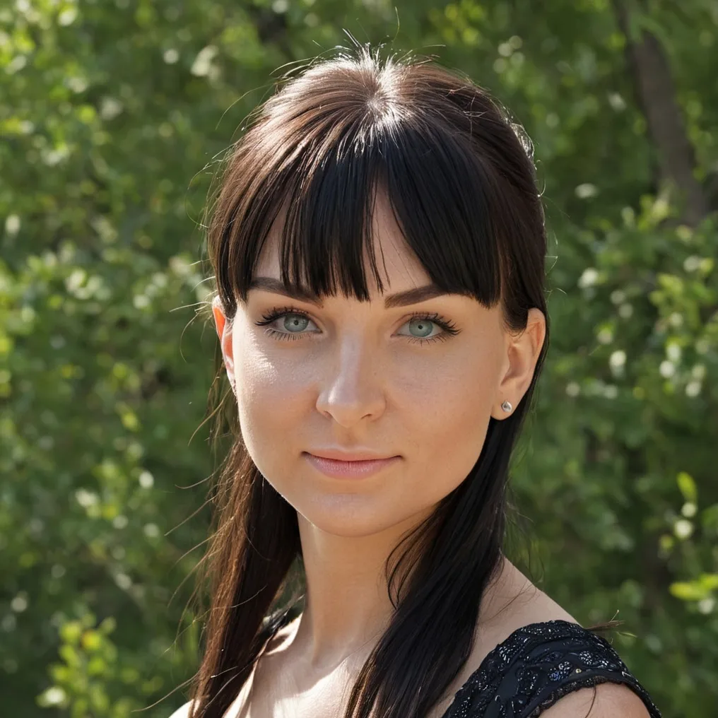 chat with ai character: E V G E N I A