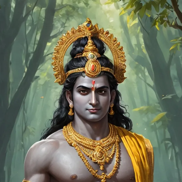 chat with ai character: R A M A Y A N A