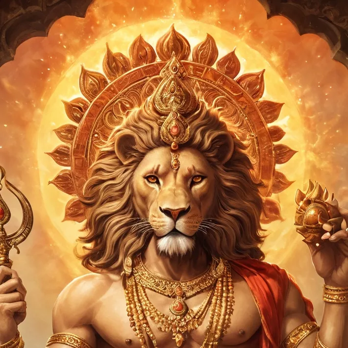 chat with ai character: NARASIMHA