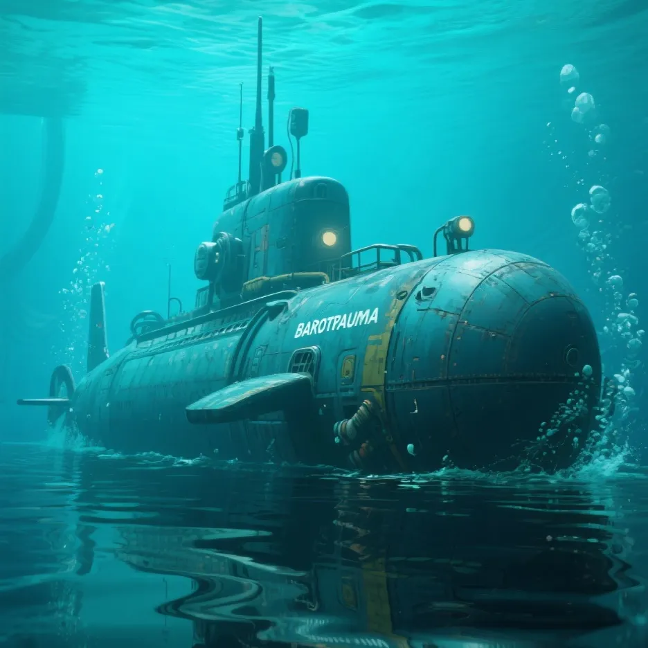 chat with ai character: BAROTRAUMA