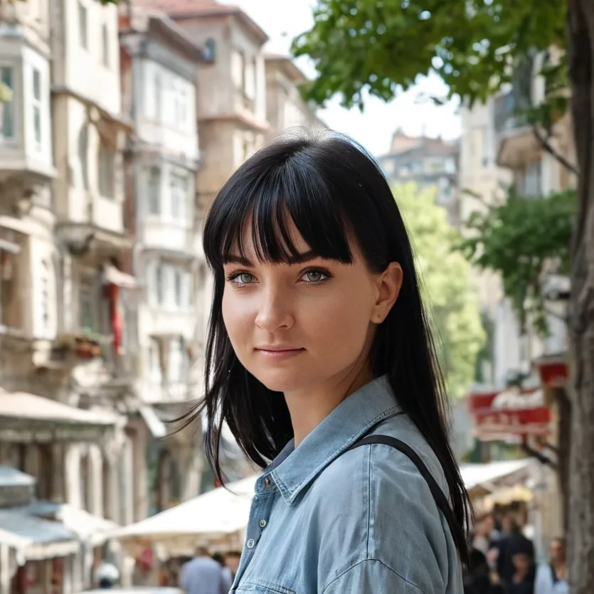 chat with ai character: EVGENIA