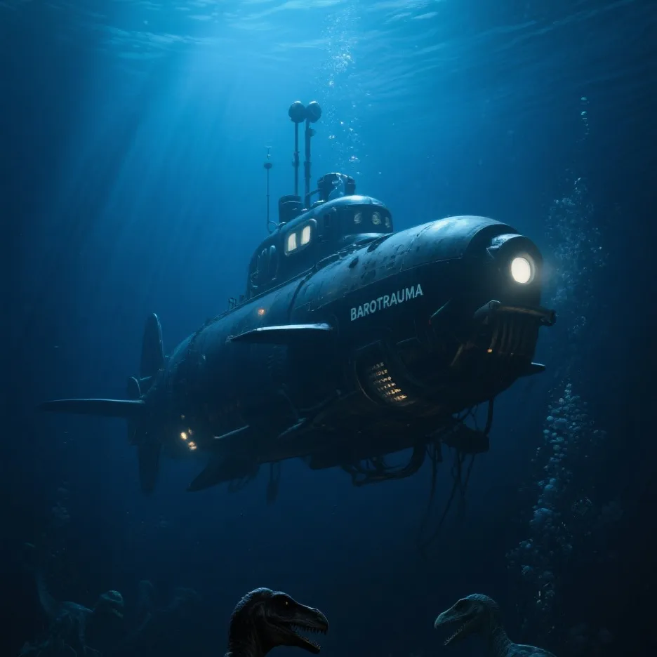 chat with ai character: BAROTRAUMA