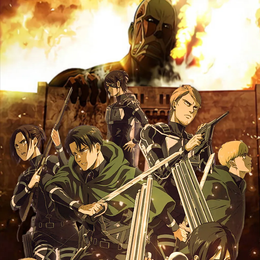 chat with ai character: Attack on Titan 