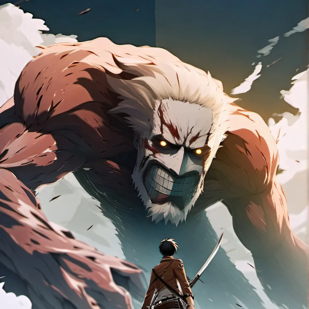 chat with ai character: Attack on Titan