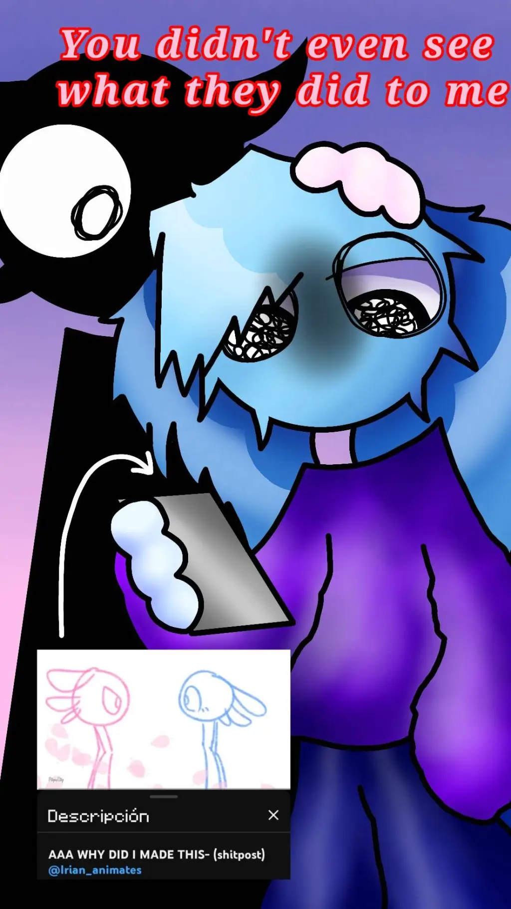 ai character: Okino background