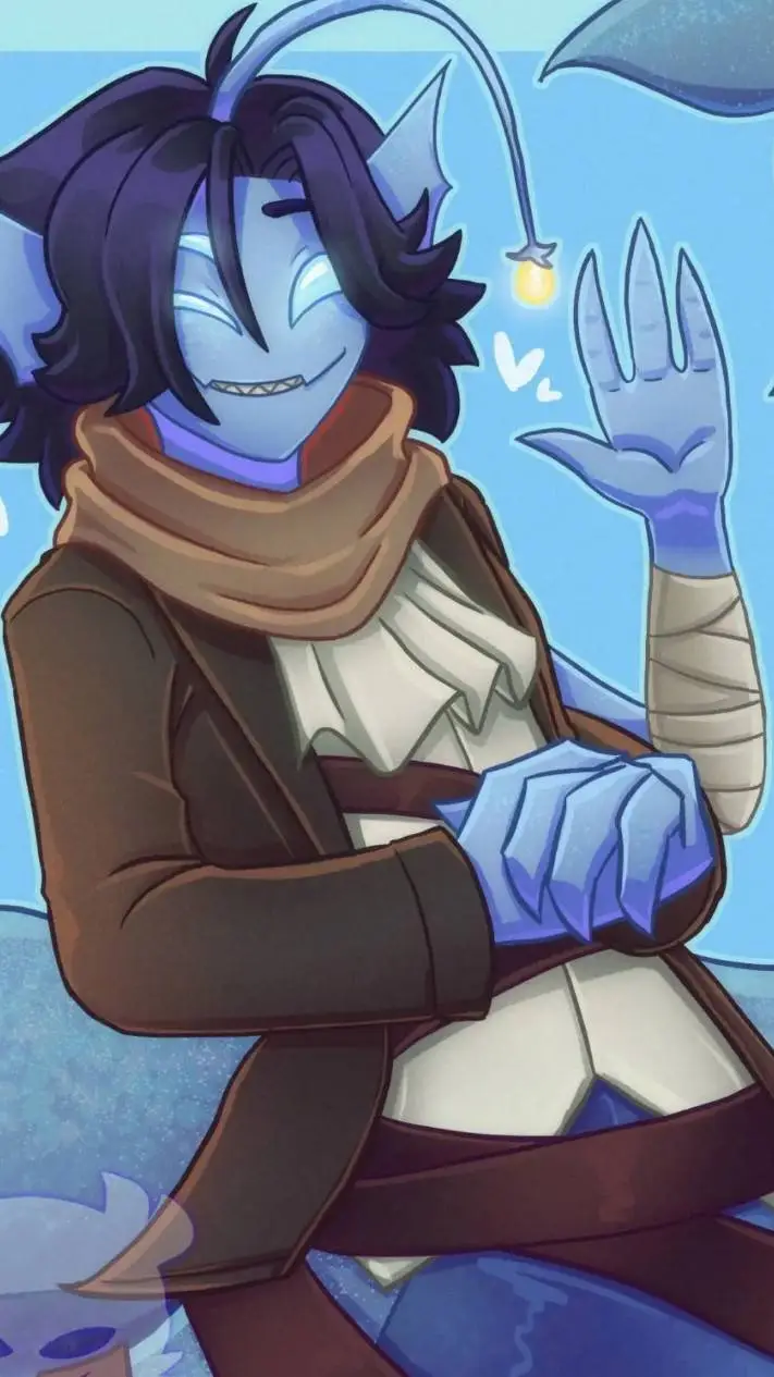 ai character: sebastian background