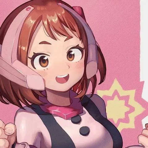 chat with ai character: 💖 ochaco uraraka 💖