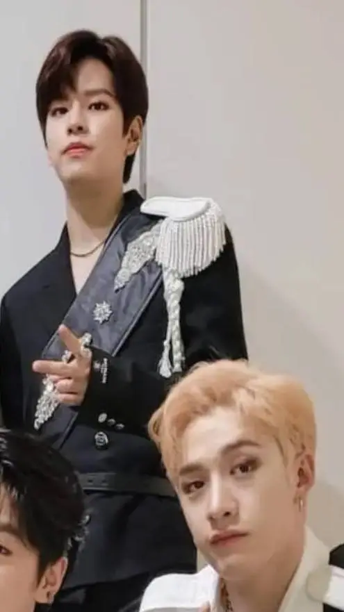 ai character: Bangchan&Seungmin! background