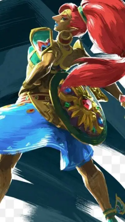 ai character: ⚡URBOSA! ⚡ background