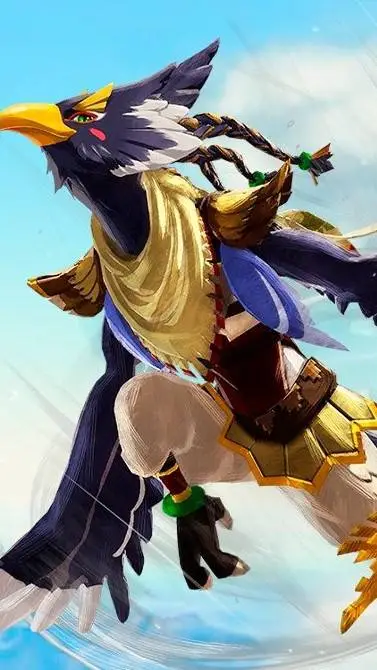 ai character: 🪶Revali🪶 background