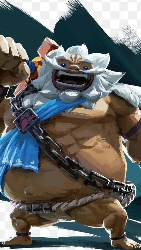 ai character: 🔥DARUK🔥 background