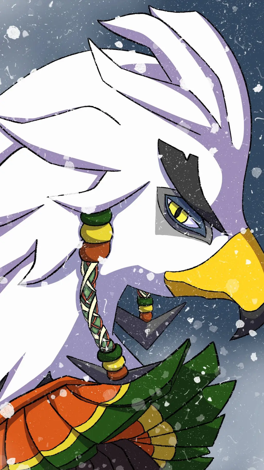 ai character: 🪶Teba🪶 background