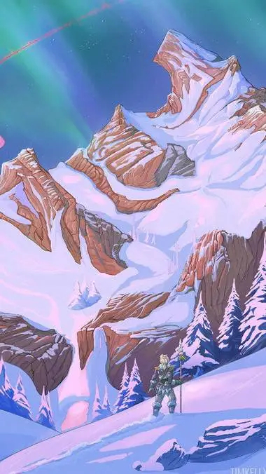 ai character: Perdidos en Hebra! background