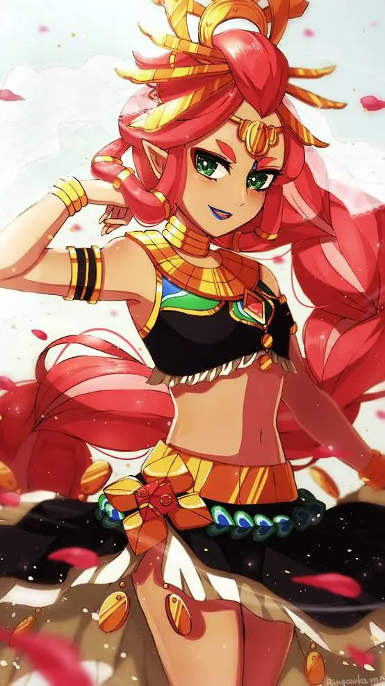 ai character: 👑Riju👑 background